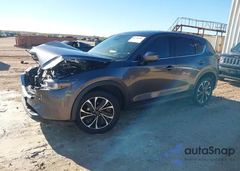 2022 Mazda Cx-5 2.5 S Premium Plus z USA, uszkodzony, nr VIN JM3KFBEM3N1596213